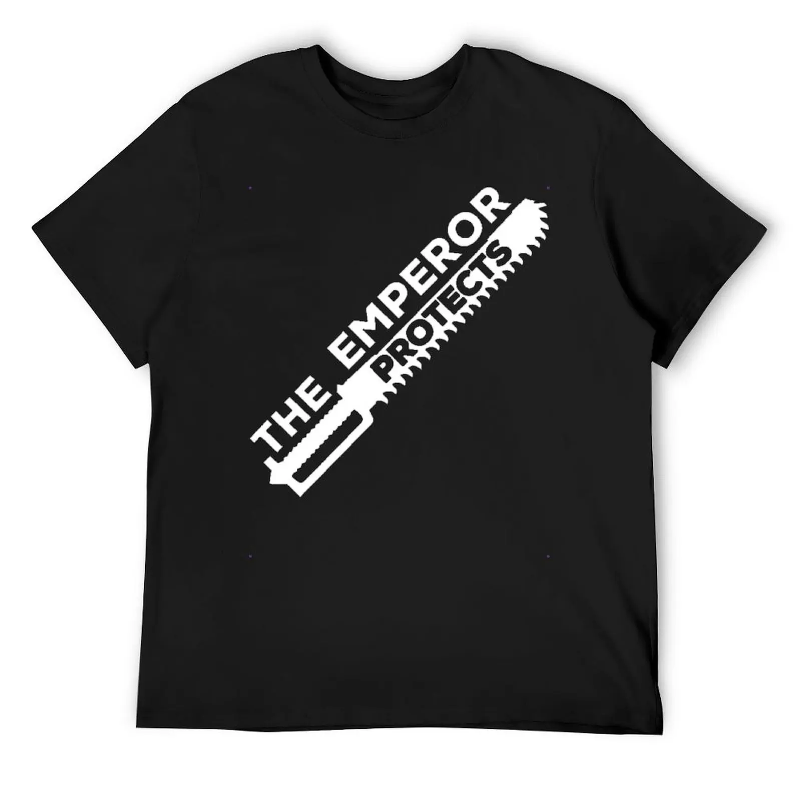 The Emperor Protects Essential Harajuku T-shirt Move T-shirts Graphic Humor Leisure Eur Size