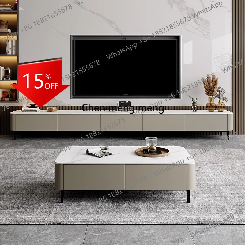 

Q181 Simple Storage TV Cabinet Modern Designer Entertainment Monitor Tv Table Dressers Salon Hallway Archivadores Trendy Furnitu