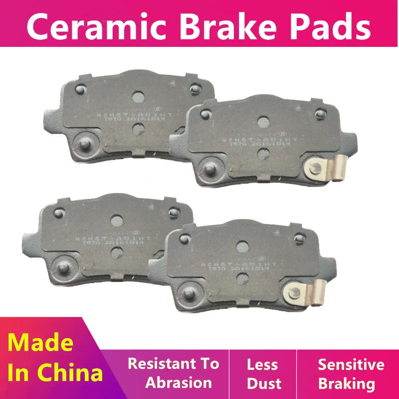 Front/Rear Ceramic Brake Pads For Changan Cs15(B311) 1.5l/Auto Parts