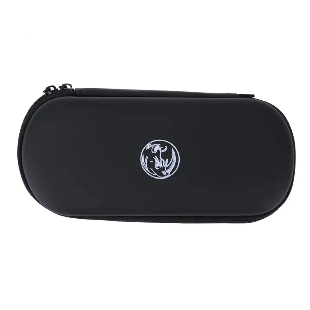 Estojo Portátil para Sony PSP 1000 / 2000 / 3000, Bolsa Protetora para Console de Jogos, Bolsa de Armazenamento Preta, Acessório para Jogos