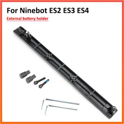 Original External Battery Bracket For Ninebot E45 ES2 ES3 ES4 Electric Scooter Mounting Holder With Screws Replacement Parts