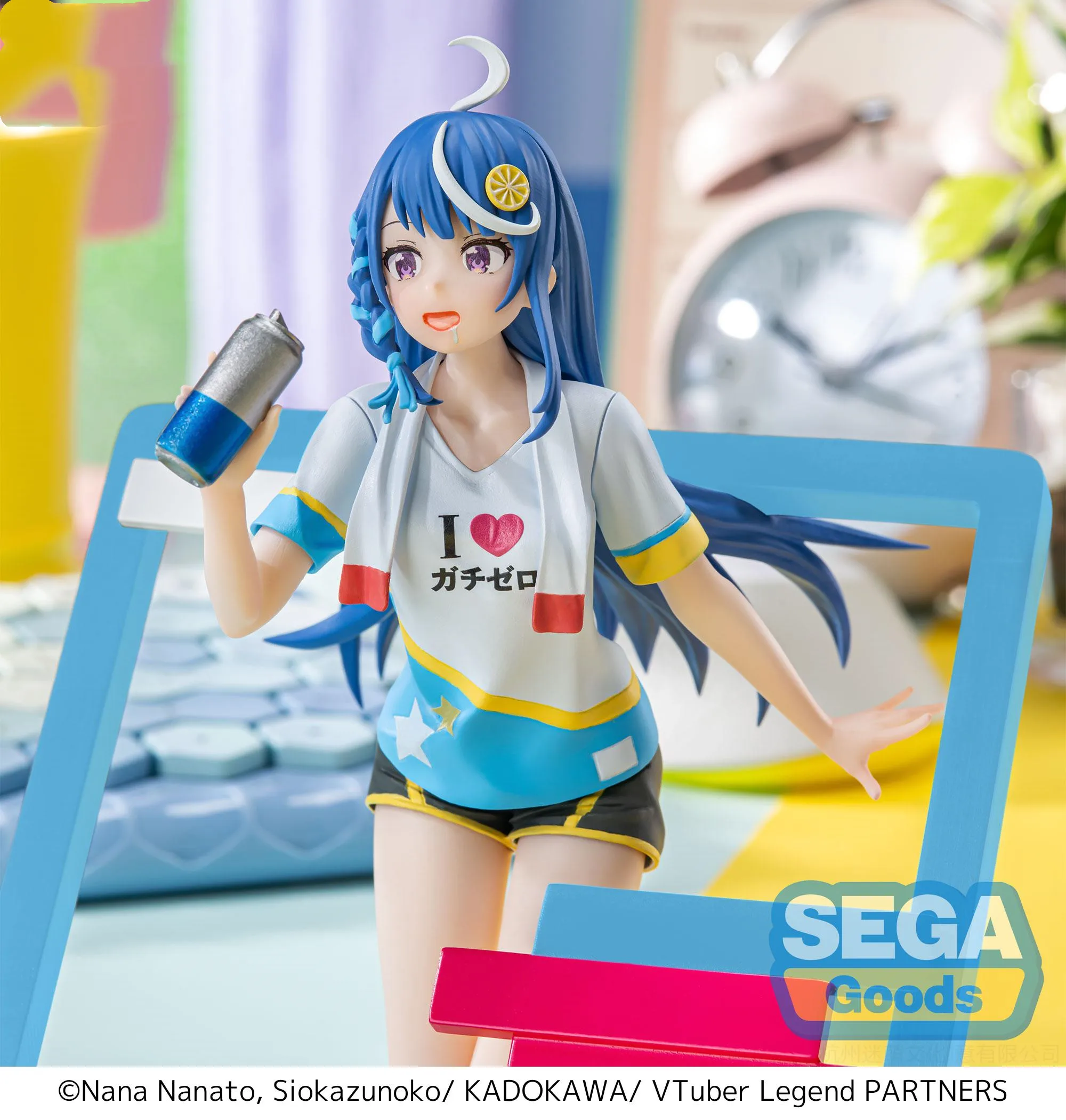 Original SEGA Luminasta Shuwa-chan TV Anime VTuber Legend How I Went Viral after Forgetting to Turn Off My Stream Anime Figure