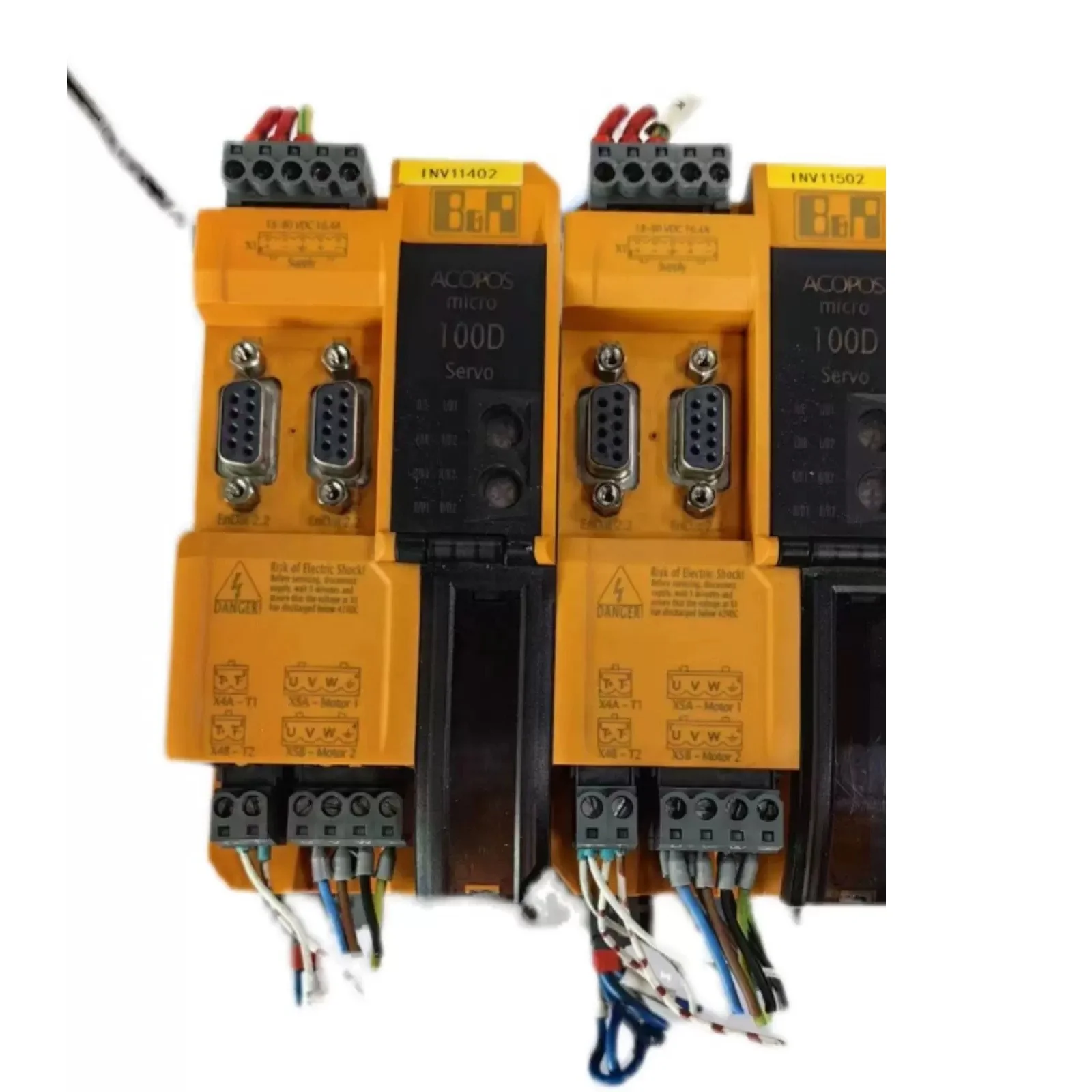 B&R 80VD100PD.C000-01 Amplificador de servoaccionamiento