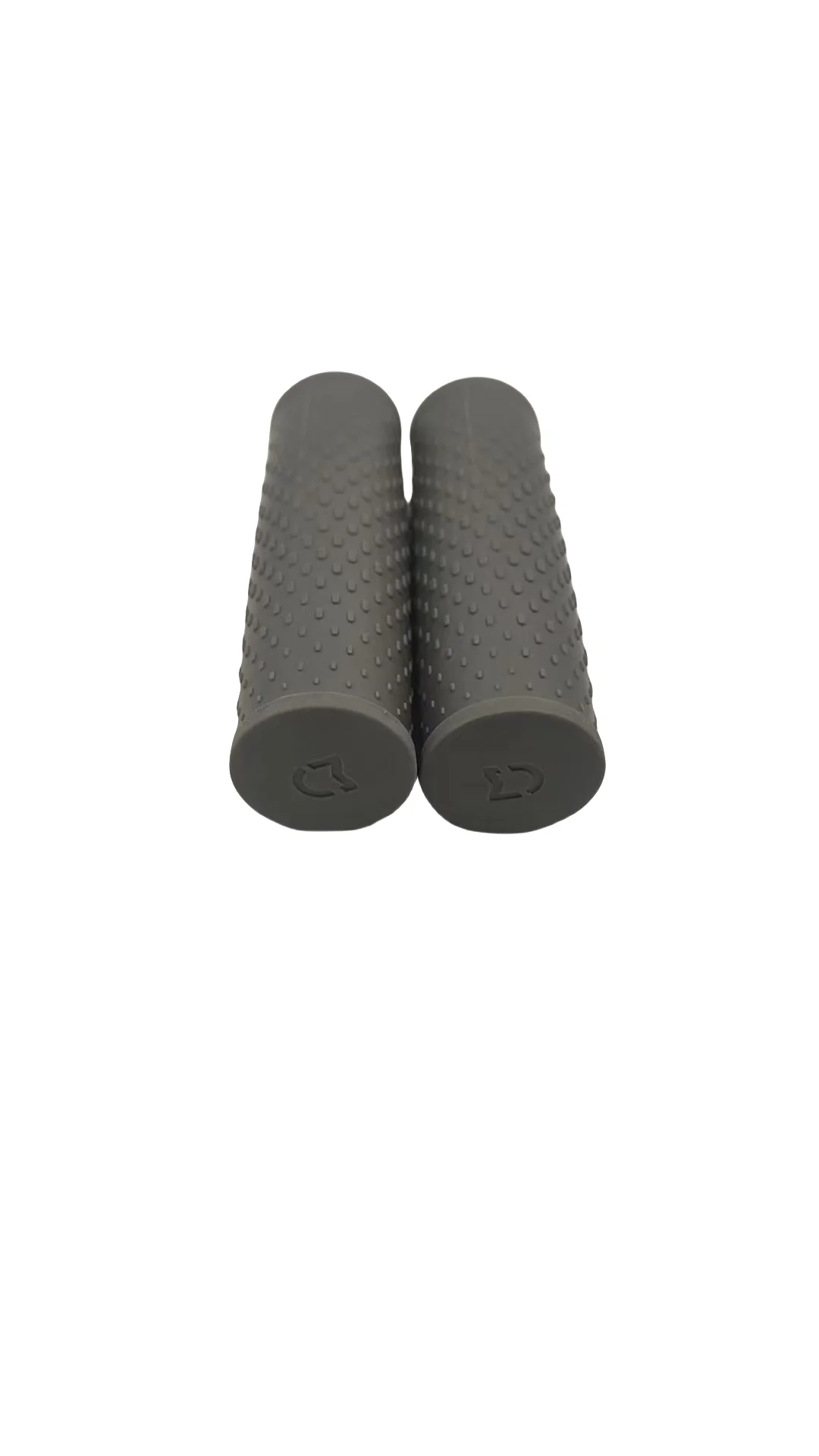 Borracha Handle Bar Grips para Xiaomi Scooter Elétrico, Capa Antiderrapante, Peças de Reposição do Guiador, M365, Pro 1S, Pro2, Mi3, 1 Par