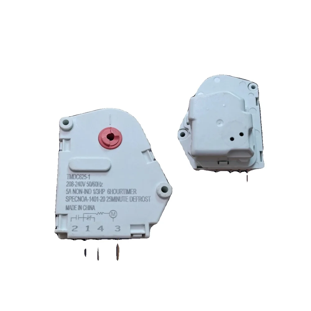 For Fridge Defrost Timer Thawing Controller TMDC625-1 Appliance Parts for Refrigerator Timing Accessory