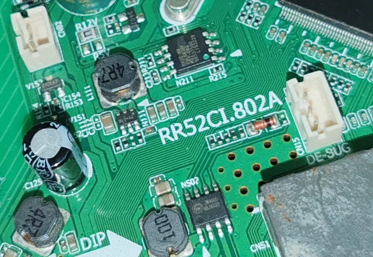 RR52CI.802A  RR52CI.812A   Three in one TV motherboard, tested well, physical photo