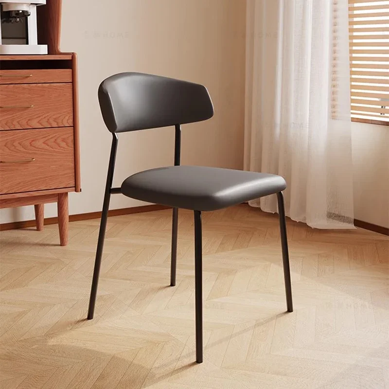 

French Retro Dining Chair Designer Nordic Modern Simple Dining Chair Restaurant Salon Home Furniture Sillas De Comedor