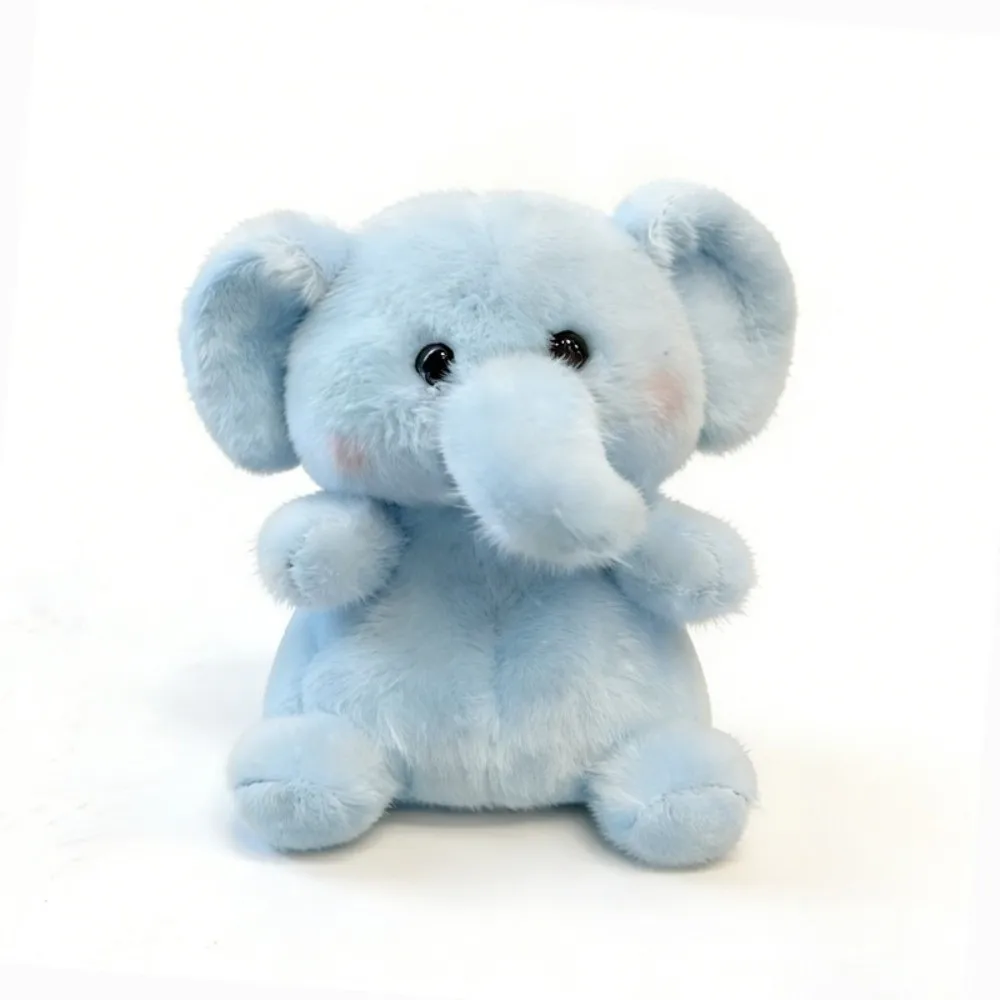 Cute 16cm Pendant Dolls Sitting Animals Soft Keychain Panda Gift