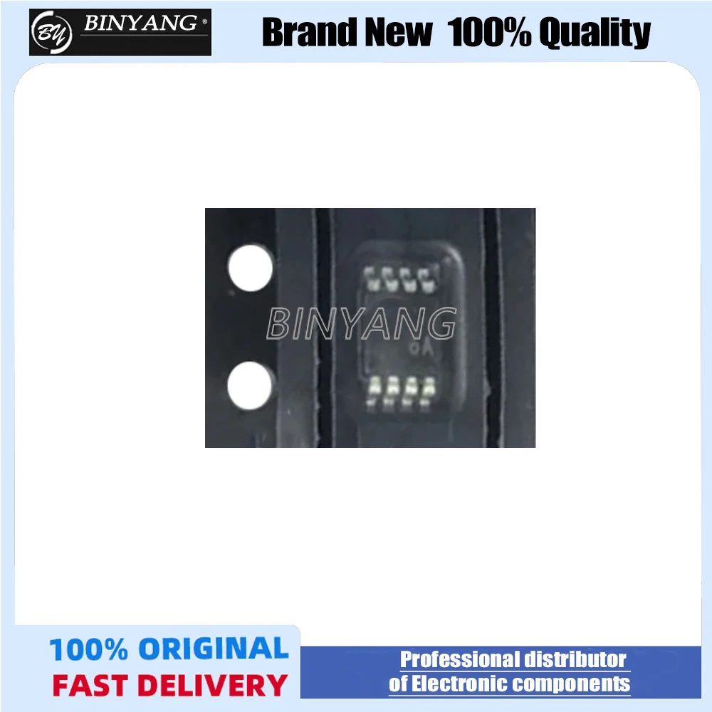 Amplificatore Logaritmico J6A Serigrafato Originale AD8310ARMZ AD8310 Nuovissimo