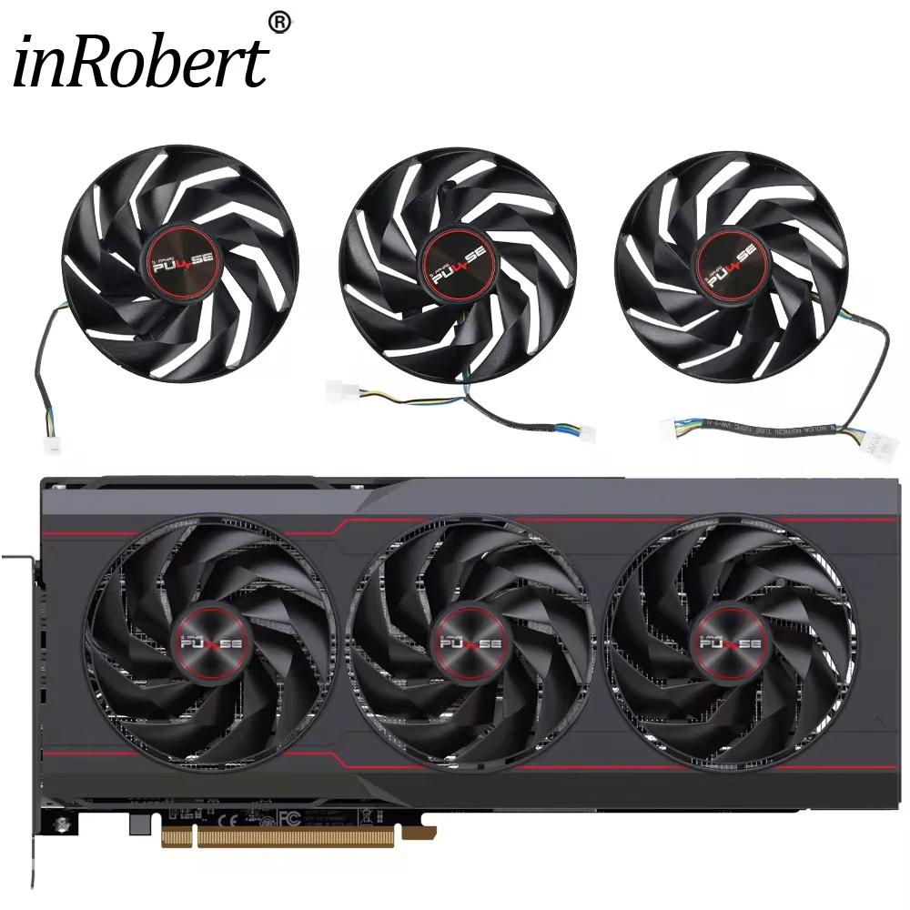 Ventilador SAPPHIRE PULSE Radeon RX 7900 XT/XTX – Enfriador GPU - imagen 3
