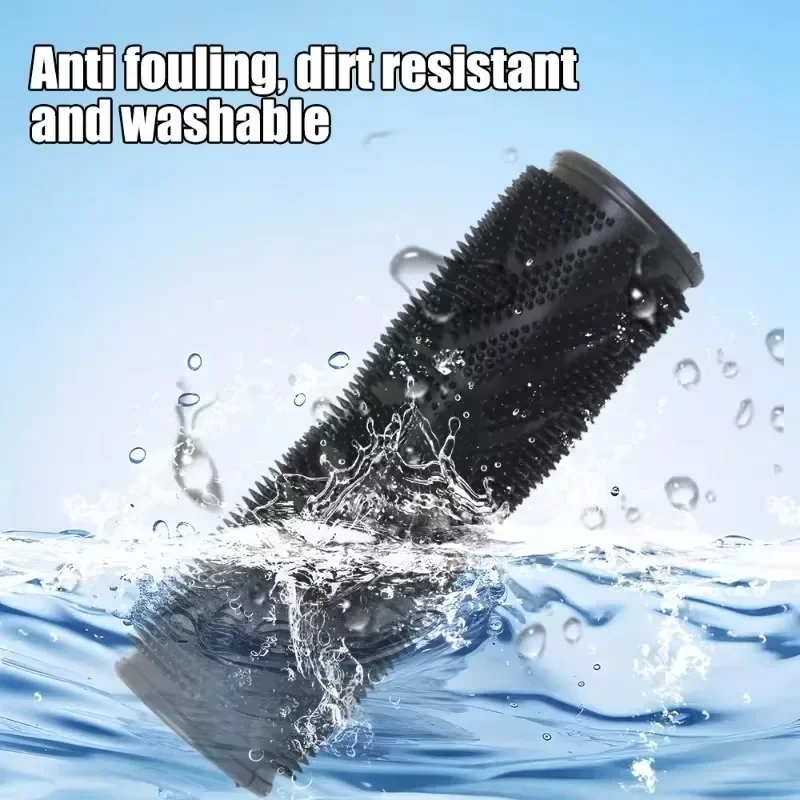 المركبات الكهربائية غطاء مقود الدراجة قبضة مقود دراجة مستديرة مكافحة زلة كم الصيف موتو المطاط كم ل القطر الداخلي 3.5 سنتيمتر قبضة