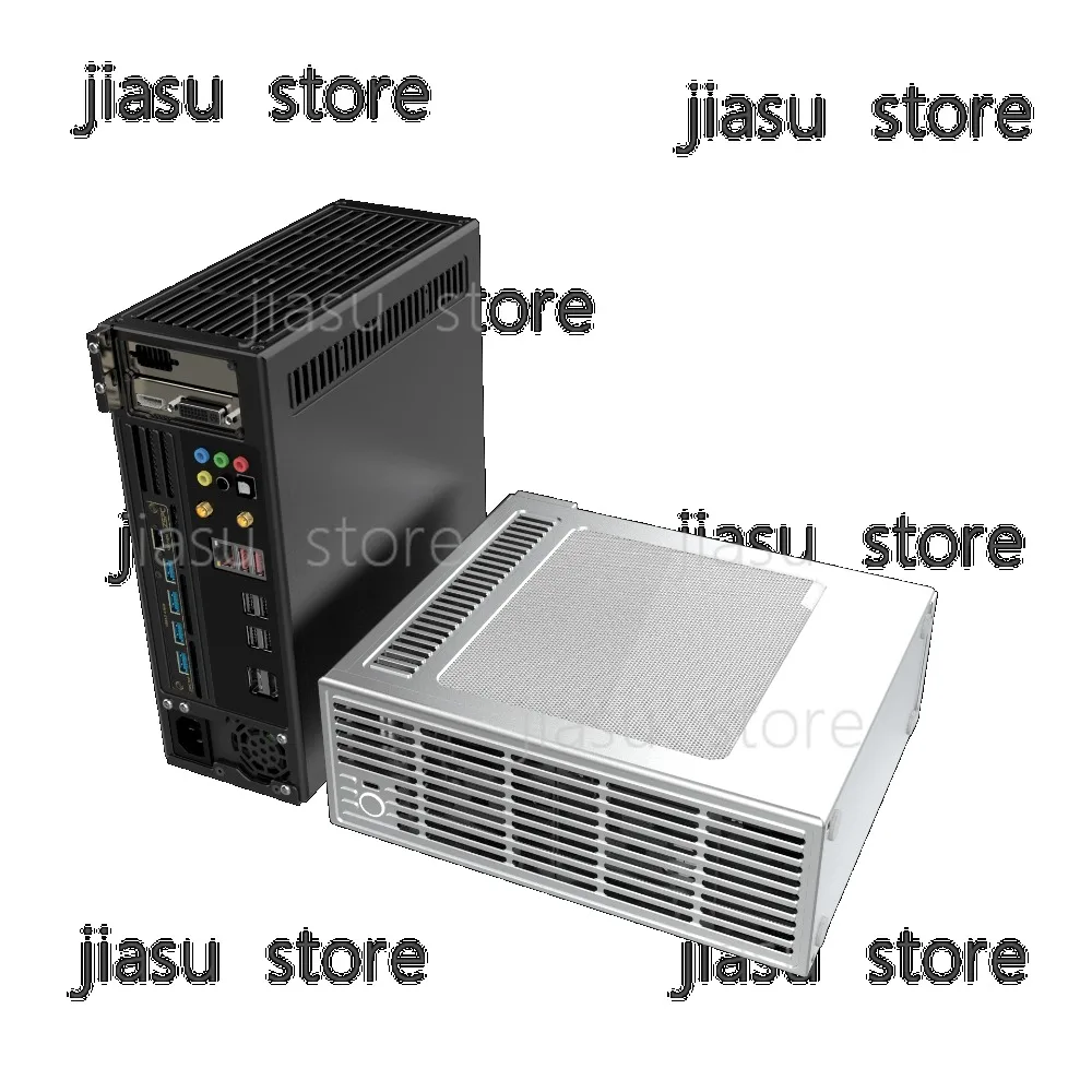 [Change] ZS-D2/ITX half-height knife card computer chassis, version V4\ 4.9L volume, all-aluminum chassis