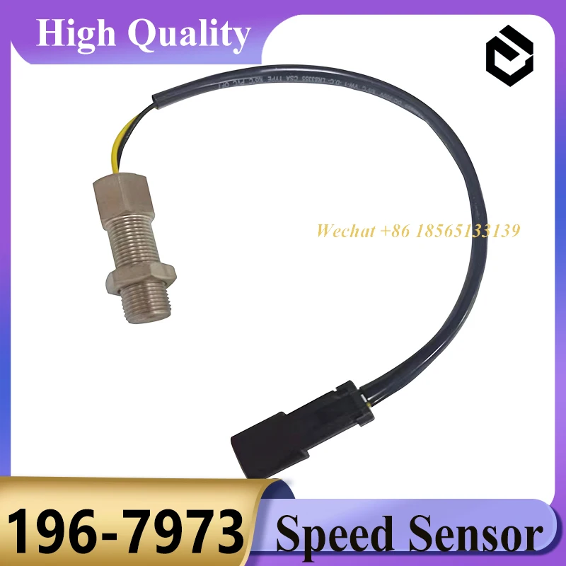 196-7973 Speed Sensor 1967973 for Caterpillar CAT E320B E312B E320C 320B 320C 312BExcavator Spare Part