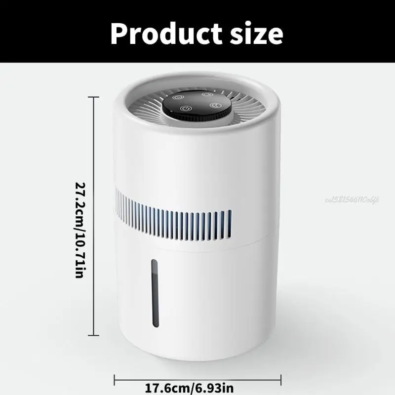 27RB أجهزة تنقية الهواء لغرفة غرفة نوم متكررة استخدام سطح المكتب الصغيرة المحمولة المتنبر أيون هواء المرشحات