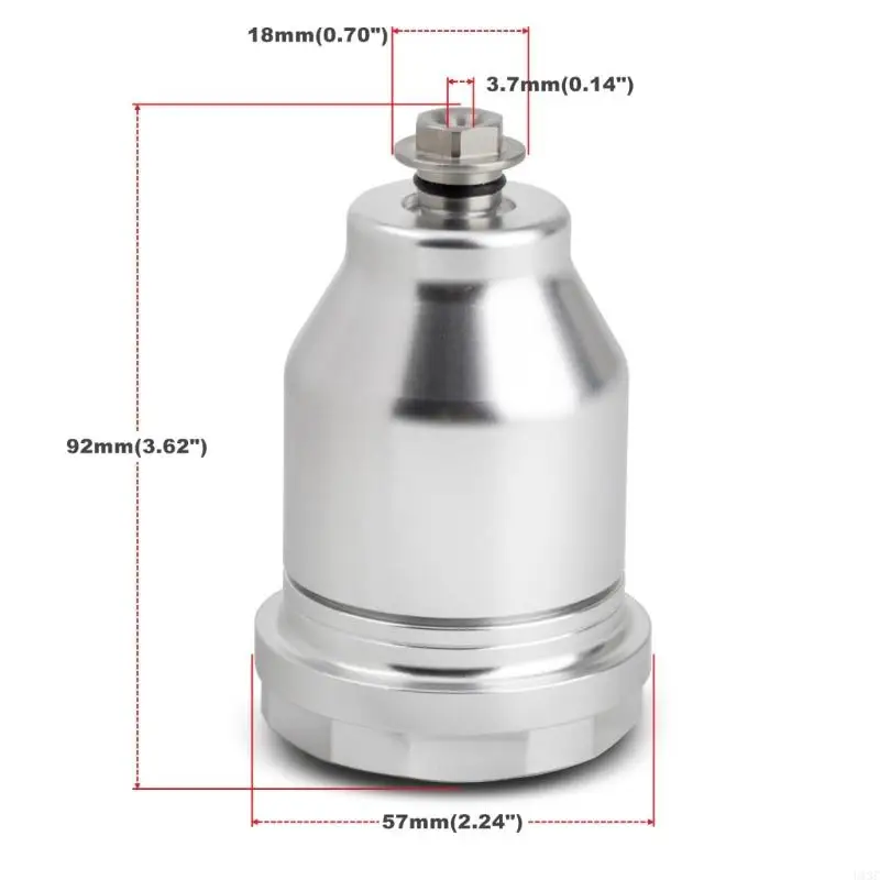 U13C Clutchmasters Clave Cylinders 46920S04A01 خزانات الخزان لـ DC2 94-01