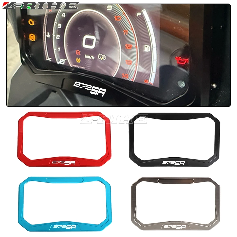 Motorcycle Accessories TFT Theft Meter Frame Screen Protection For CFMOTO CF MOTO CF675SR 675SR SR675 675 SR 675 2024 2025 2026