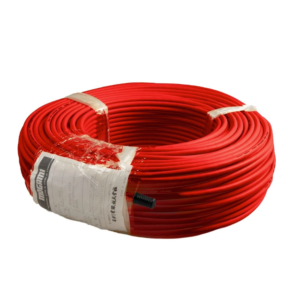 ▲ Cable a granel Japan Mogami 2549, 5/10m, OFC, 2 núcleos, cable de audio blindado, línea HIFI profesional para amplificador, equipo mezclador, sin enchufe