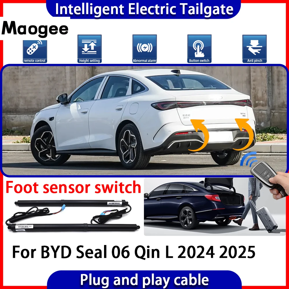 

Автоматический электрический подъемник багажника для BYD Seal 06 Qin L 2024 2025