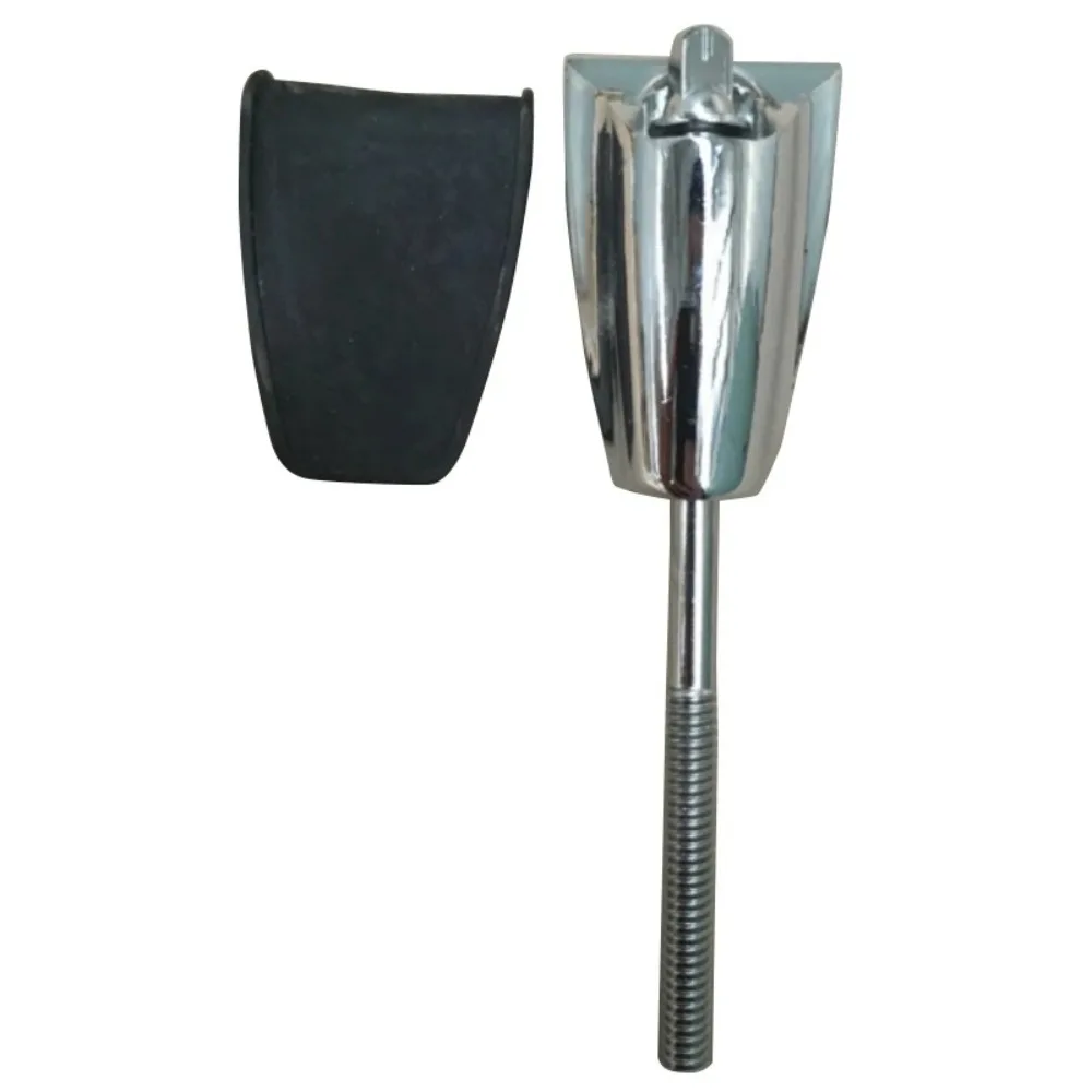 Alloy Material Snare Bass Claw Hooks Metal Construction Silver Color Bass Claw Drum Lugs Zinc Alloy Sturdy Snare Drum Lugs