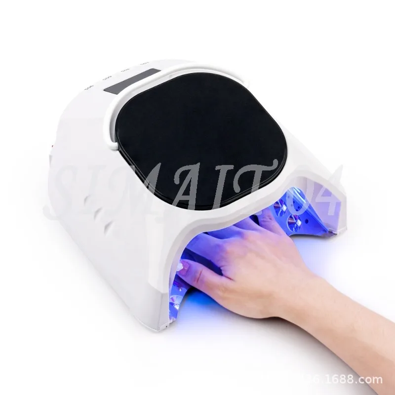 Nail Art Special Phototherapy Lamp, 86W, High-power, Power Storage, Portable, Intelligent Induction, Nail Dryer, New