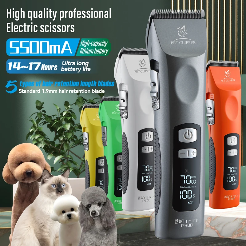 Thumbnail 2 - #66 Latest Pet Hair Clippers Offers