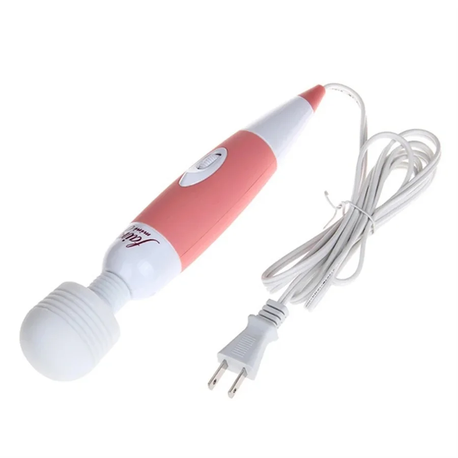 220V Magic Wand Vibrators Multi-Speed AV Vibrator Clitoral Stimulation Body Massager Stick Sex Toys For Women Sex Products