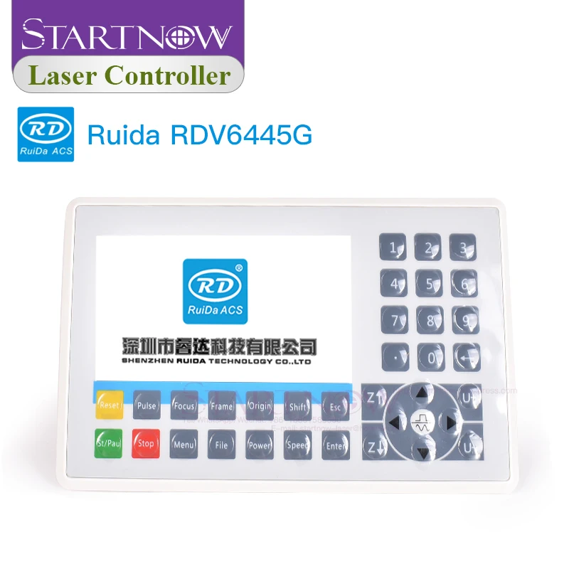 Startnow Ruida RDV6445G CCD Visual RDVision Laser Control System 6442G For Laser Cutting Engraver Machine Mark Position Function