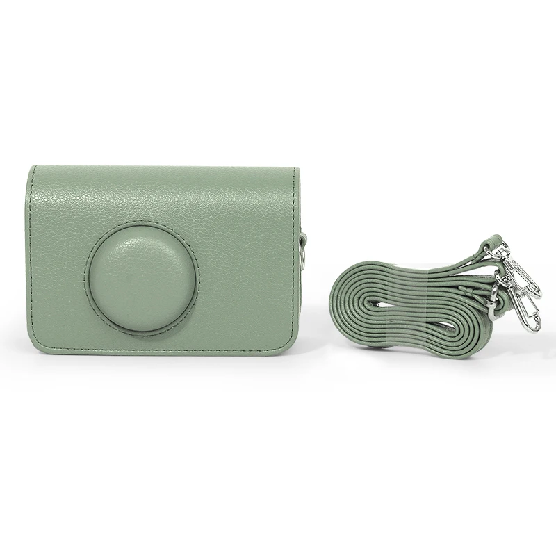 Leather Protective Storage Camera Bag for KODAK 35mm Film Camera Storage Holder Organizer for Kodak Shoot Camera Accessories Bag
