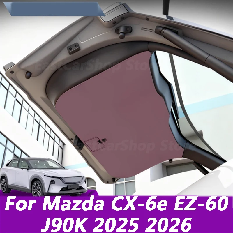 Для Mazda CX-6e EZ-60 J90K 2025 2026