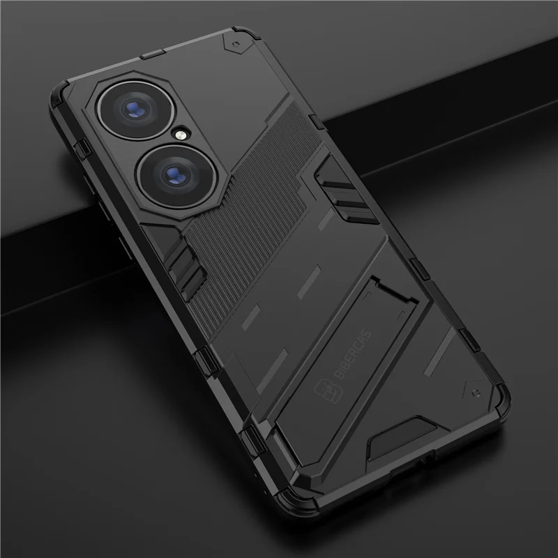 For Cover Huawei P50 Pro Cover For Huawei P50 Pro Capas Armor Shockproof Holder Kickstand Back Cover For Huawei P50 Pro Fundas