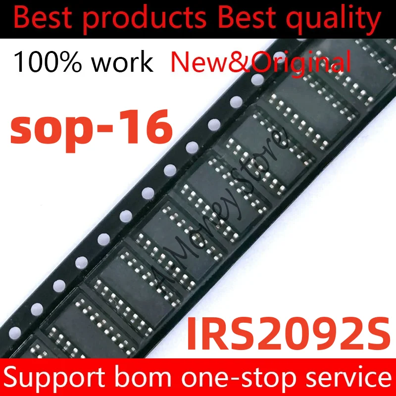 

(2-10pcs)IRS2092STRPBF IRS2092 IRS2092SPBF IRS2092S sop-16