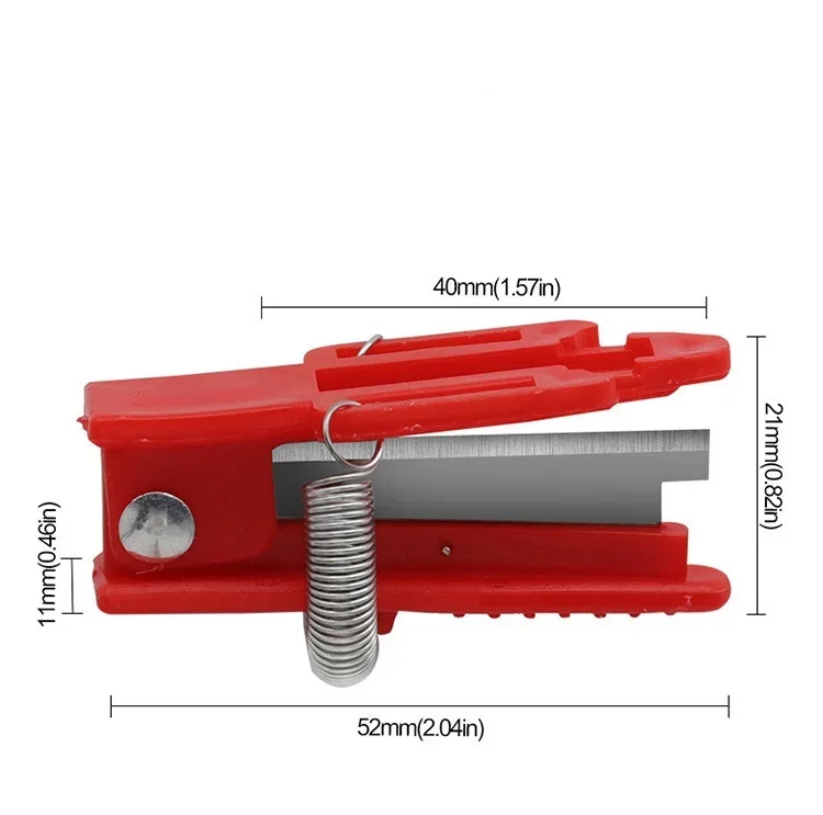 Cuchillo separador de frutas y verduras, herramienta de recolección para granja, huerto, herramientas de jardinería, 2 piezas