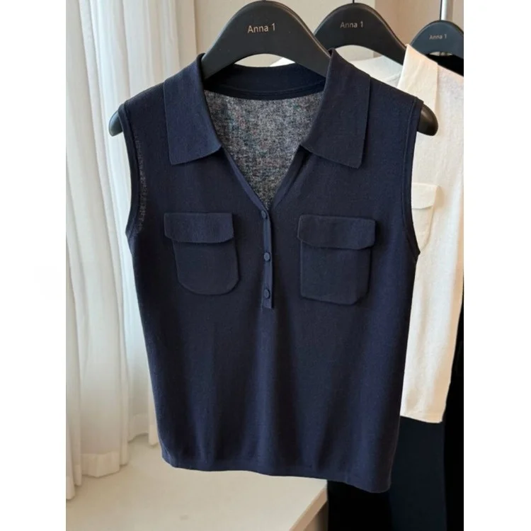 سترة Ne غير رسمية للنساء للتنقل في الصيف، قاعدة فريدة من نوعها قابلة للتنقل irt، بلوزة فضفاضة محبوكة من مزيج القطن والبوليستر والحرير #3