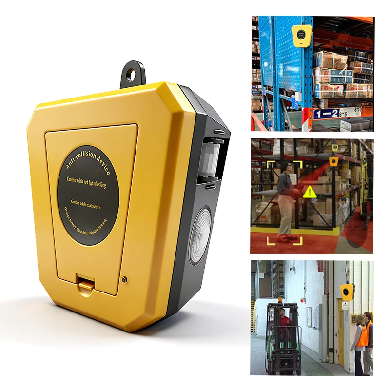 New Anti-Collision Sensor for Racking Warehouse Shelf Blind Spot Detection for Forklift Human Body Detection for