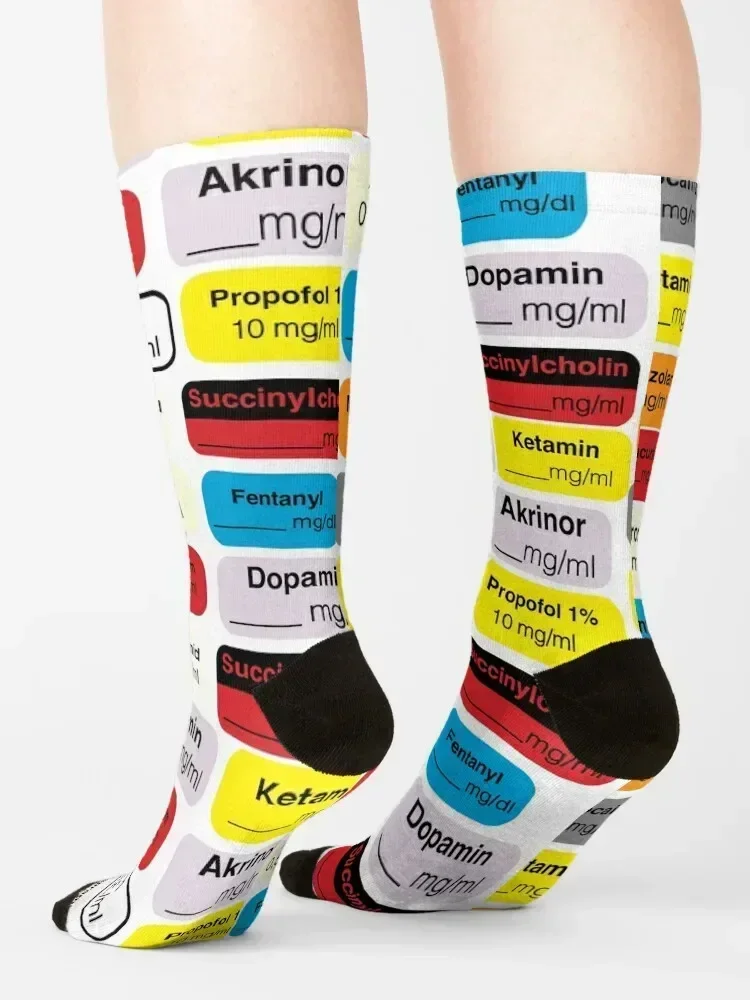 Anesthesia medication Socks designer brand designer winter gifts anti-slip Men's Socks Luxury Women's