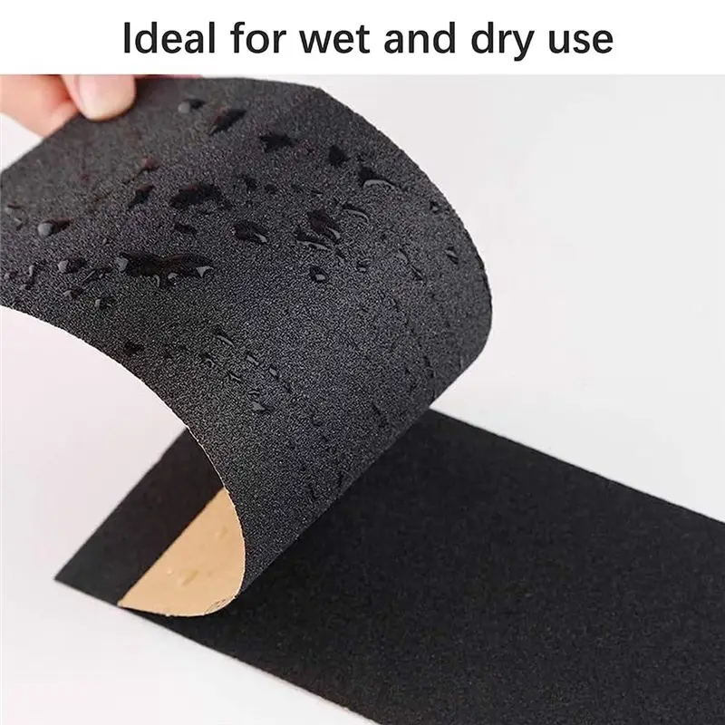 52 Piece Sandpaper Set 120-2000 Grit Sanding Paper As Shown Silicon Carbide For Wood Metal Polishing Automotive