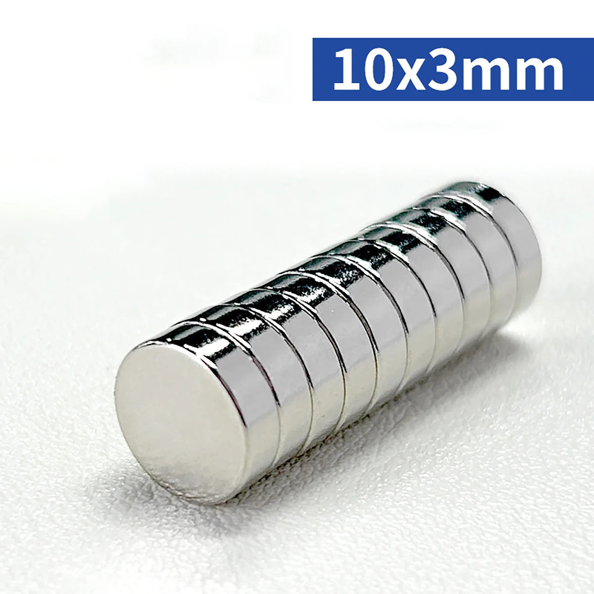 5/10/20/50/100Pcs Round Magnet 10x3mm Neodymium Magnet N35 Permanent NdFeB Super Strong Powerful Magnets imans Disc