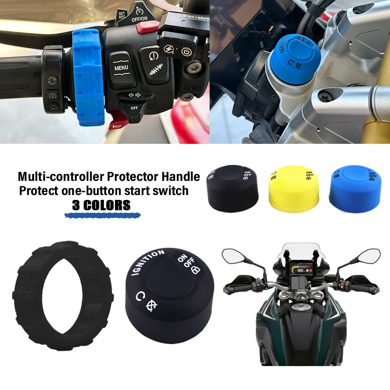 One-key Start Switch Protective Cover FOR R1250GS R1200GS F750GS F850GS F 850GS ADV GS750 Multi Controller Protector Handle