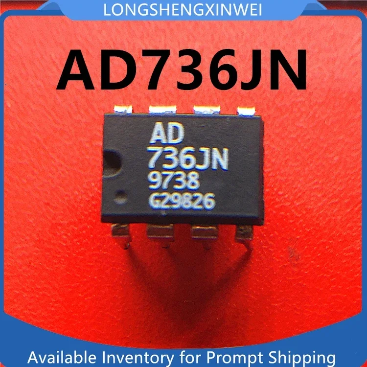 1PCS AD736JN  AD746JN AD744JN AD680AN NEW Converter Chip DIP8 Spot