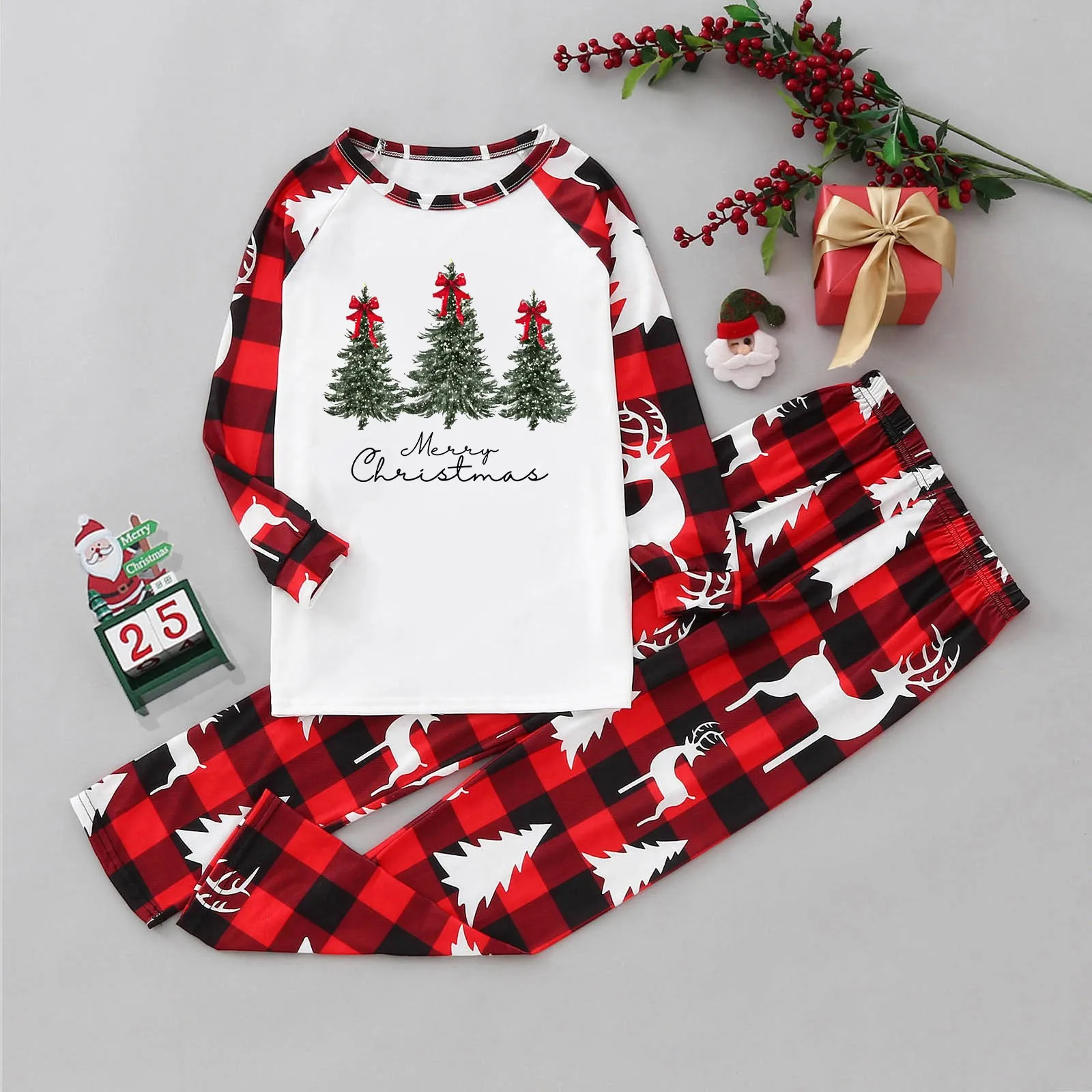

Christmas Pyjamas Family Set Pyjamas Christmas Partner Women Men Children Christmas Pyjamas Boys Pajamas for Christmas Family