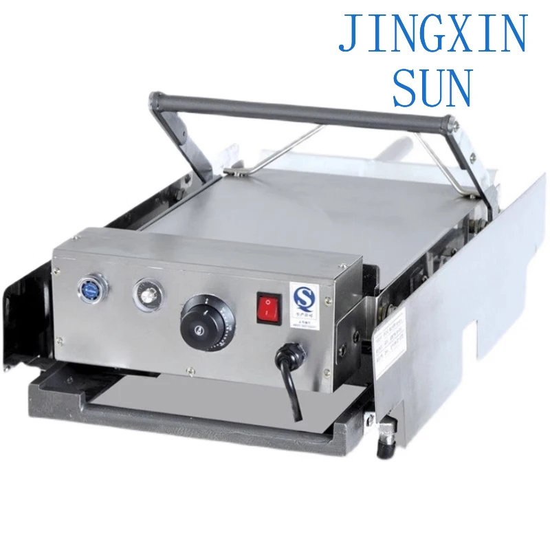 GF-212 Commercial Fully Automatic Bun Baking Machine Large Double-layer Electric Heating Baking Hamburger Shop Equipment Hamburg