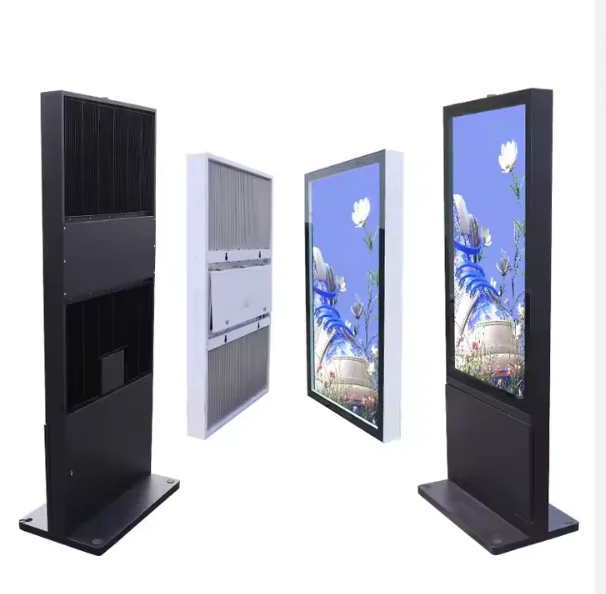 

32-inch Outdoor Floor-standing Digital Signage - Single-sided LCD Display , Waterproof Outdoor Floor Totem