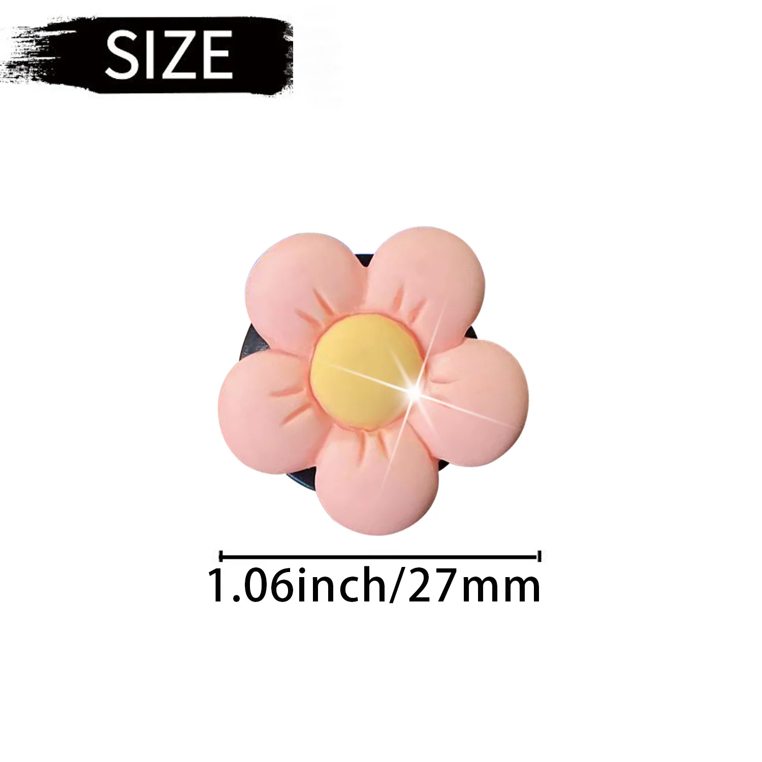 Car Decorations Accessories Cute Candy Color Flowers Car Air Conditioner Air Vent Small Flowers Personalized Interior Decoration