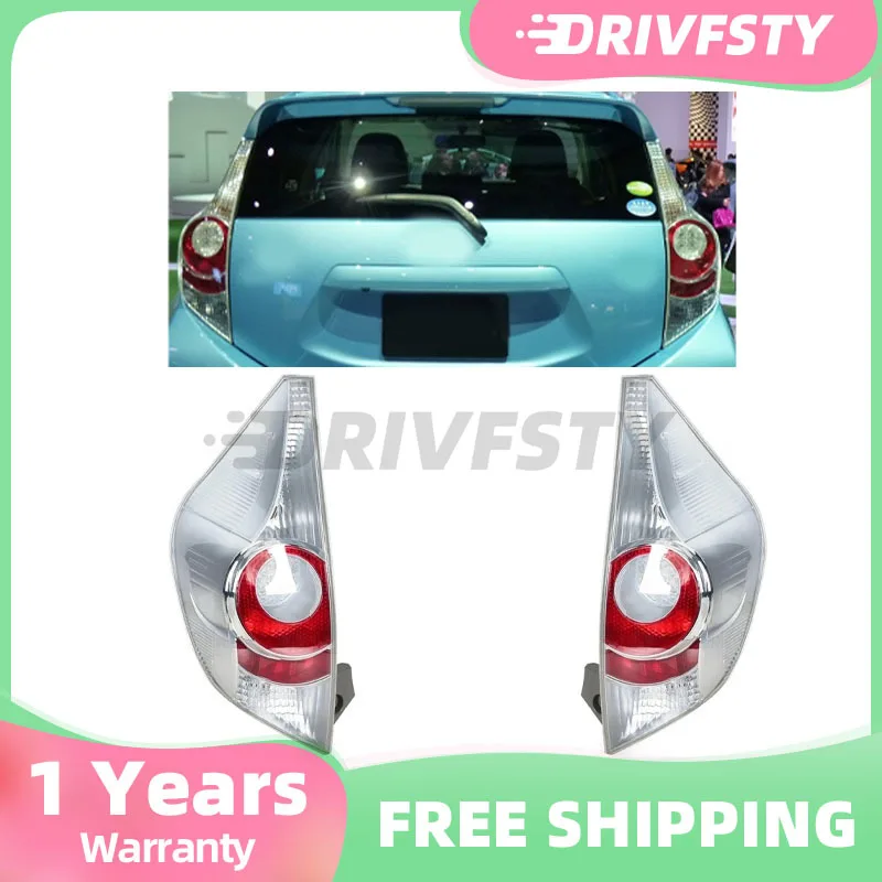 

Car Accessories Taillamp For Toyota Prius C Nhp10 Aqua 2012-2019 Tail Light Brake Stop Warning Turn Signal Light Reflector Lamp