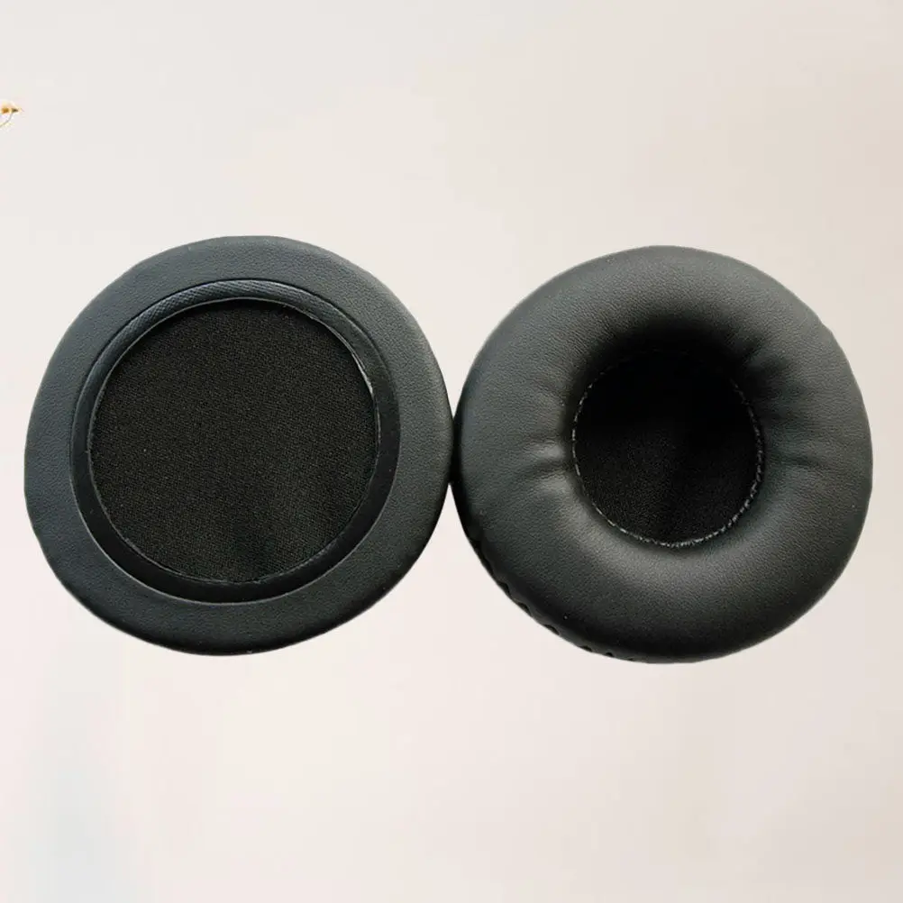 2Pcs Premium Headphone Earpads Replacement Cushions for Comfort Sound Quality Noise Reduction Soft Elastic Sponge 7.5cm
