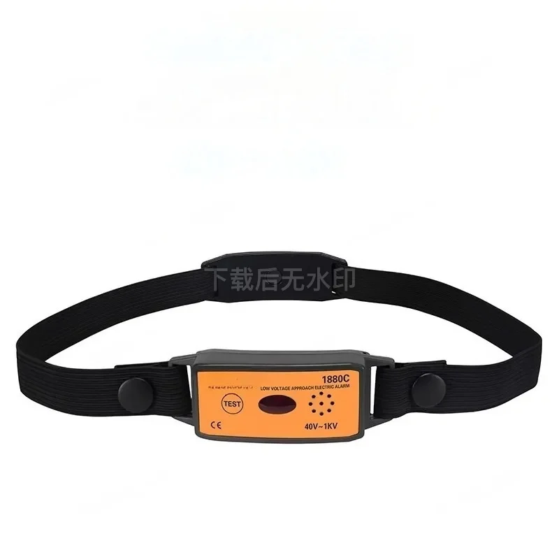 Wrist-Type High Voltage Alarm 500KV Audible Visual Current Voltage Detector Safety Alert Tool