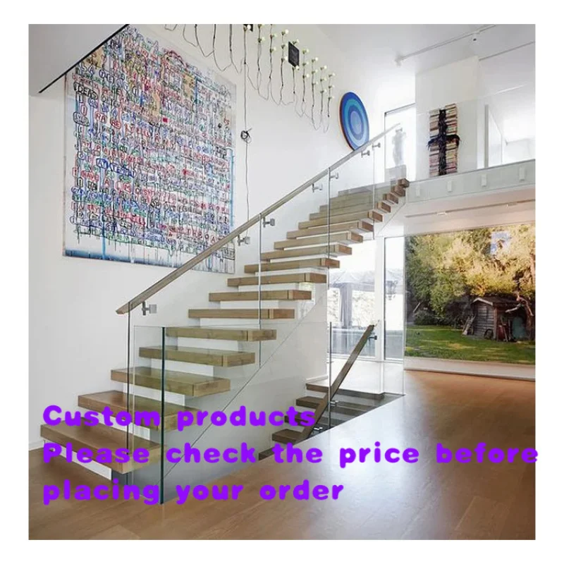 custom.Good Quality Stainless Steel Balustrade Handrails System Safety Staircase Railings Staircases