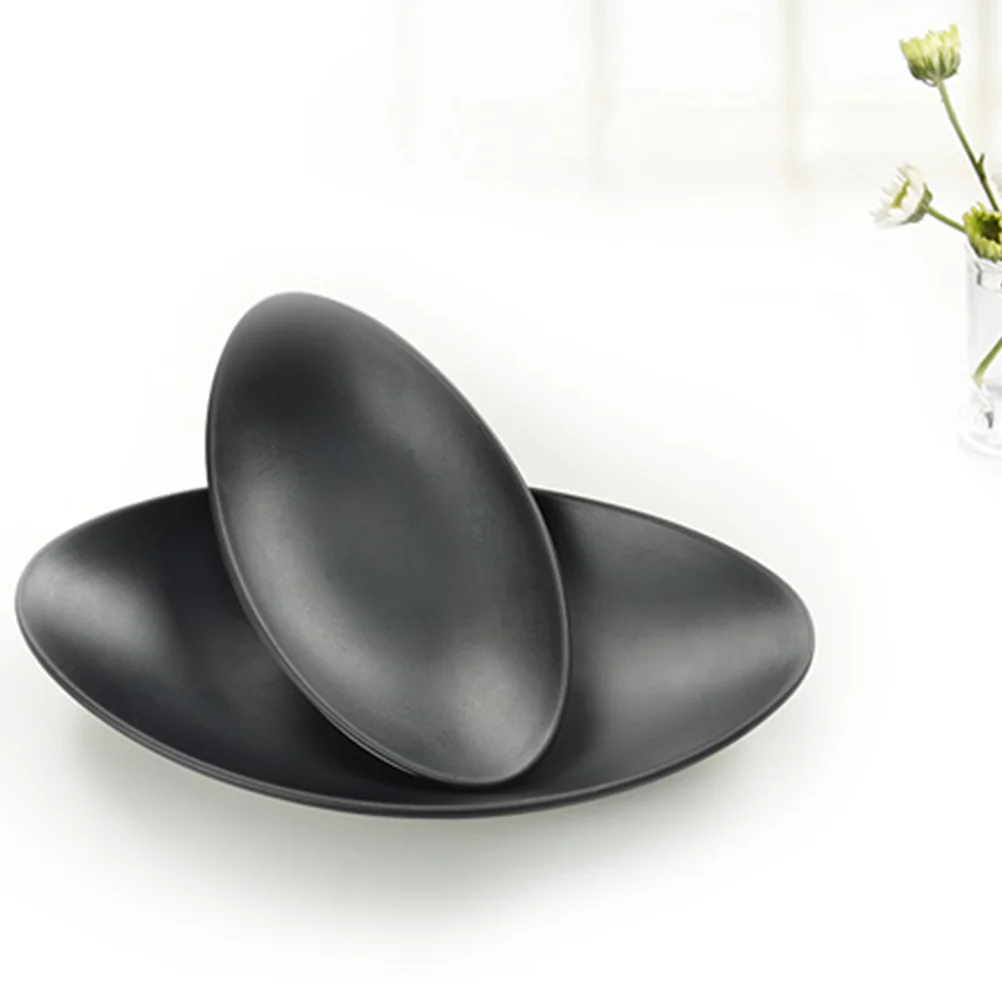 

Sushi Boat Tray Melamine Seafood Plate Sashimi Serving Platter Dish Snack Lunch Dessert Pizza Tray