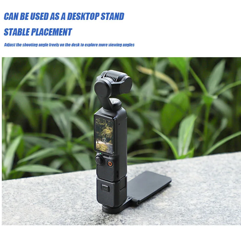 VOLODYMYR Magnetic Mount Stand for Insta360 X5 X4 Magnet Steering Holder Bracket with 1/4 Screw for Insta 360 Action Camera