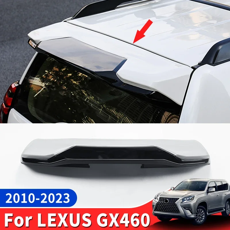 

For Lexus GX460 2010-2023 2022 2021 upgraded Car Spoilers Spoiler GX 460 Exterior Decoration Modification Accessories Tail Wing